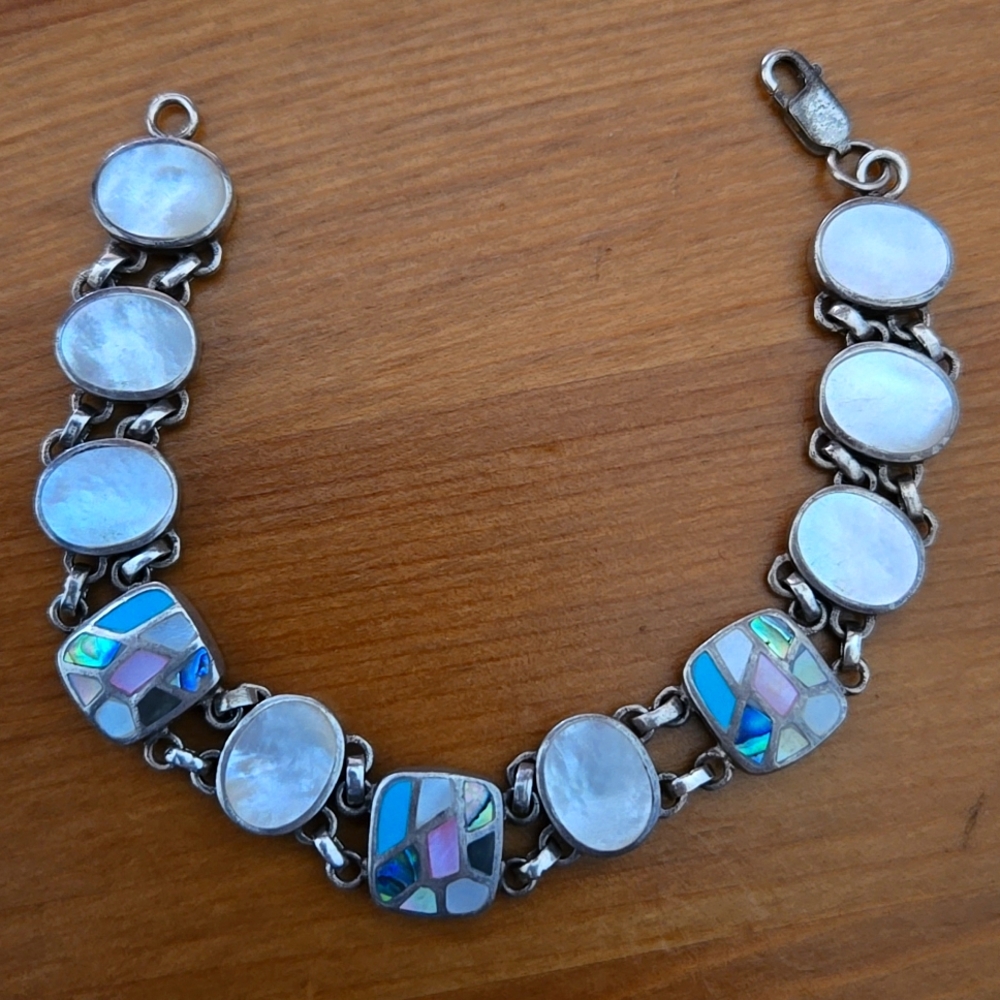 Bracelet Steling Silver 925 SZ 7.5"
